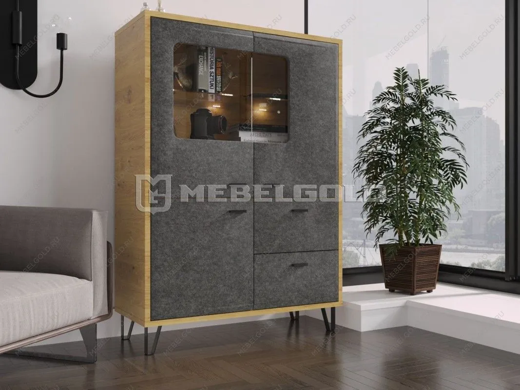 Тумба Грейс KOM2W1D2S | изображение 2