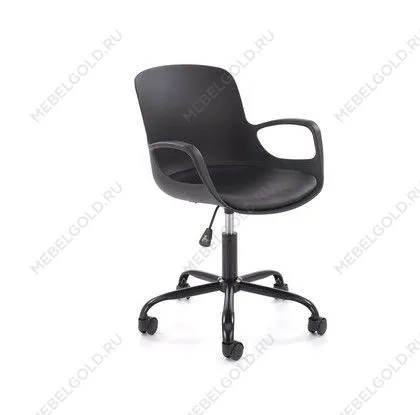 Кресло компьютерное Halmar FROST (черный) | изображение 4