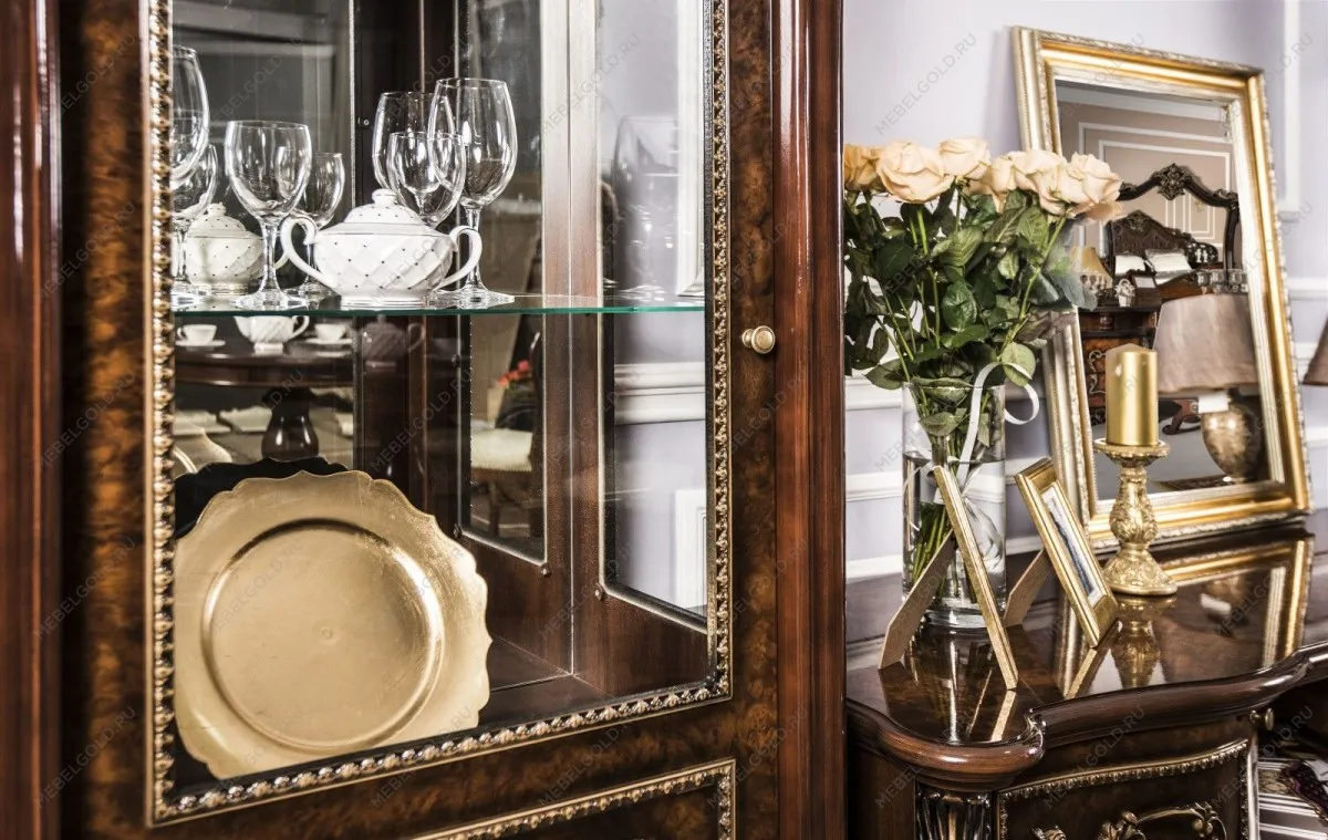 Гостиная Джоконда корень дуба глянец | изображение 5