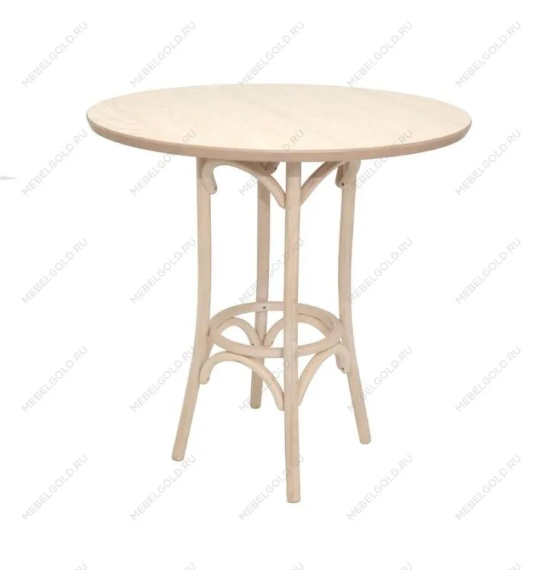 Стол обеденный Зальцбург-0080 (беленый дуб)