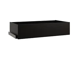 Ящик выдвижной к шкафу МАКС, 68х36х16 см, дуб венге, черно-коричневый