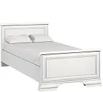 Кровать Кентаки LOZ/90x200 белый | изображение 1