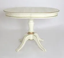 Слоновая кость+патина золото