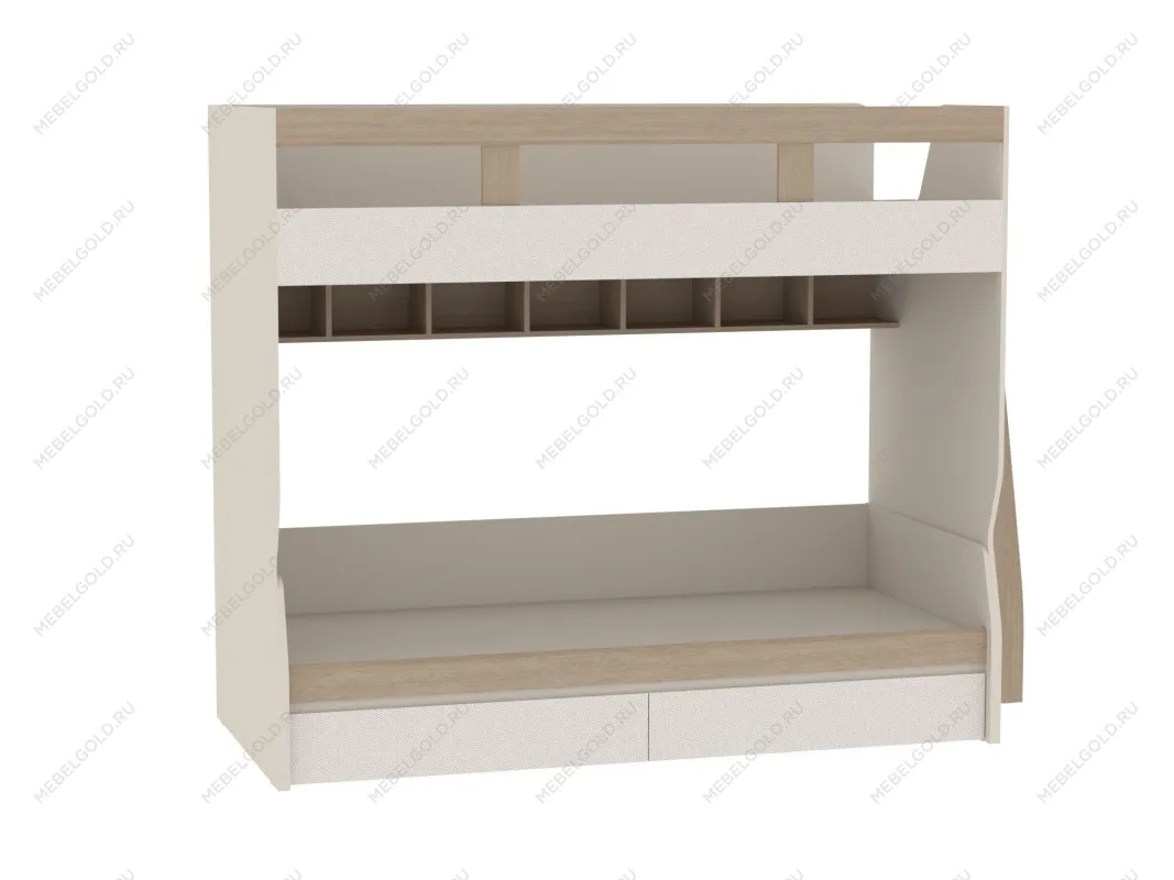 Кровать в сборе лестница прямая 2 | изображение 1