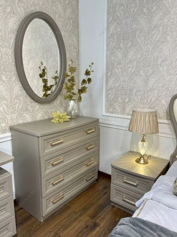 Спальня Мокко серый камень | изображение 10