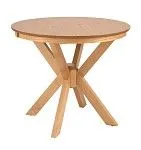 Стол Милан 900 раздвижной (светлый тон) | изображение 2