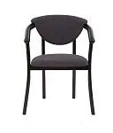 Кресло венское Виенна (венге/темно-серый М07) | изображение 1