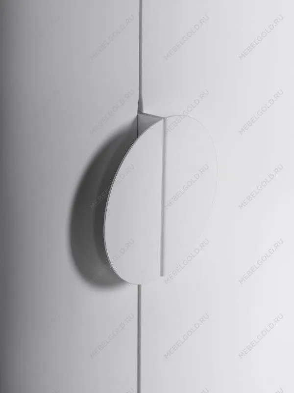 Шкаф распашной Пикси, с двумя дверьми и тремя полками 60х57х120, белый (робкий подснежник) | изображение 6