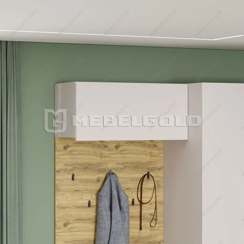 Шкаф навесной Модерн 1D/87-40 | изображение 2