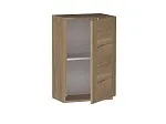 Шкаф ШГ-45, Сити (450*320*720) Дуб Галифакс натуральный, 20841 | изображение 1