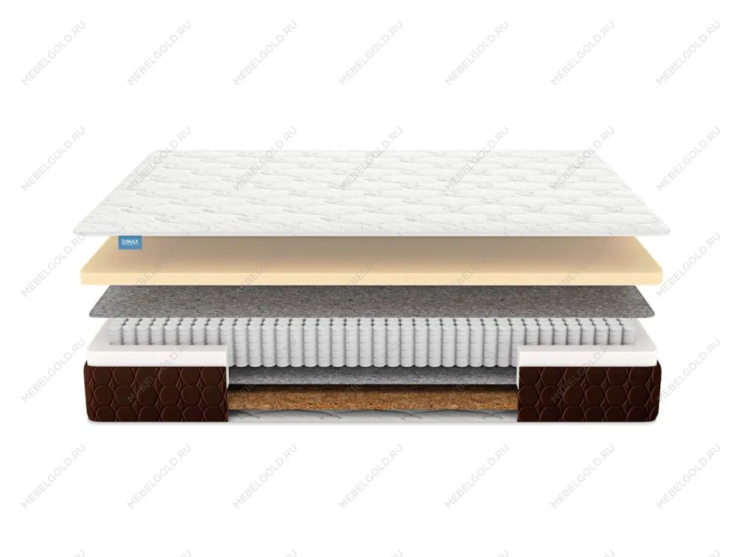 Матрас Мега Мемо хард 180х200