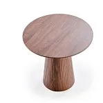 Стол журнальный Halmar GISELA S (орех) | изображение 5