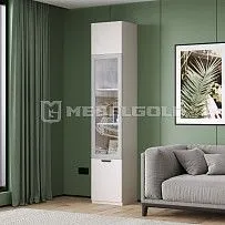 Шкаф с витриной Модерн 1V2D