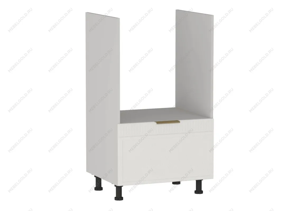 Бок замена стола 960 СД-60, Берта (16*550*960) Экокожа Белый, 25201