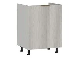 Стол под мойку СМ-60, Монза (600*520*820) Экокожа Бежевый, 23109