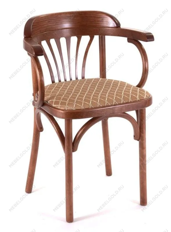 Стул Михаэль мягкий (средний тон, ткань 2 caramel) | изображение 5