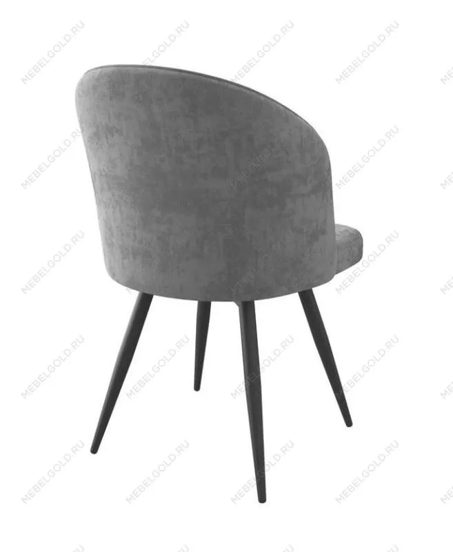 Стул поворотный TEDDY-R (b 22 / Grey LUX/Черный) | изображение 1