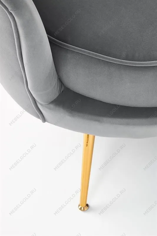 Софа Halmar AMORINITO XL (серый/золотой) | изображение 8