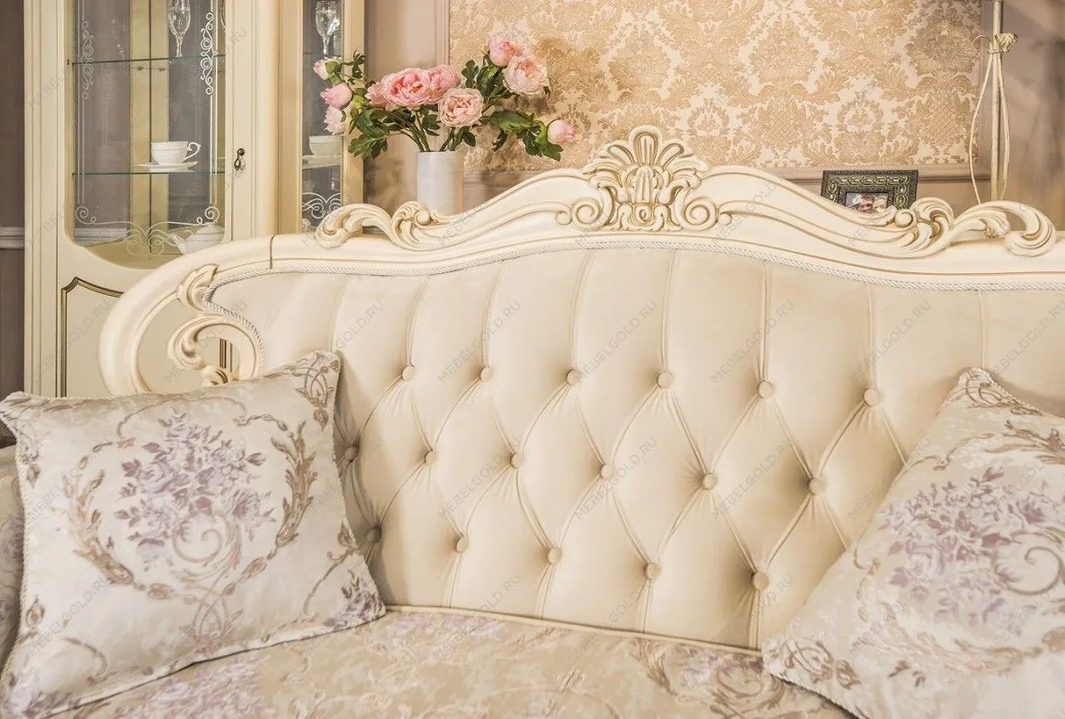 Диван Мона Лиза 2х местный крем | изображение 2