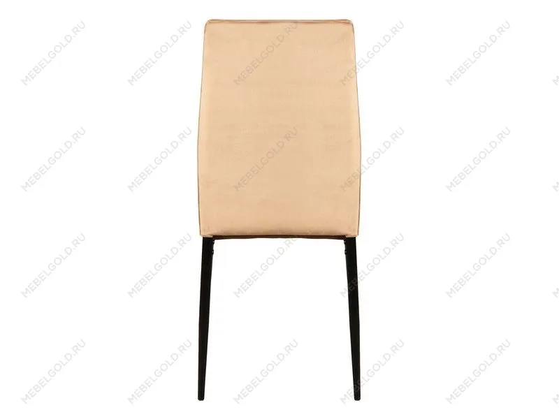 Стул кухонный Signal ATOM VELVET (бежевый/черный) | изображение 1