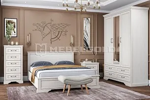 Шкаф Стилиус SZF3D4S (Лиственница сибирская)