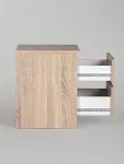 Тумба прикроватная КАСТОР, 2 ящика, 40х37х49 см, дуб сонома | изображение 14