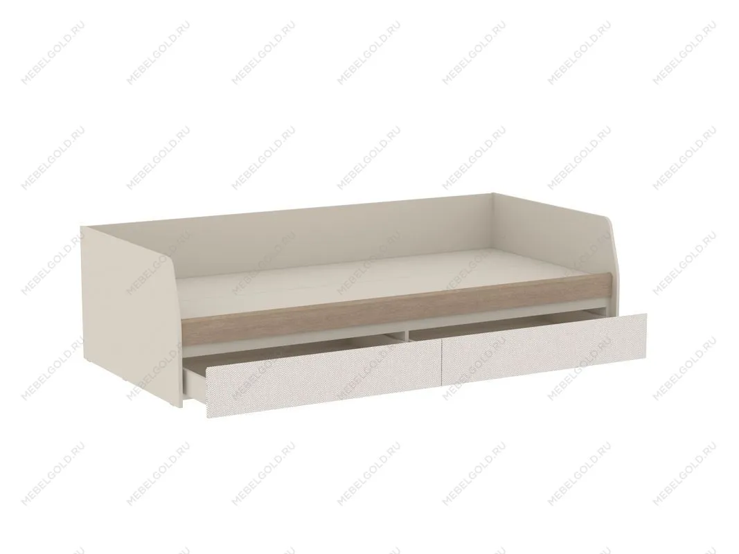 Кровать с ящиками, Каспер (2044*974*564) Кашемир, 40201 | изображение 1