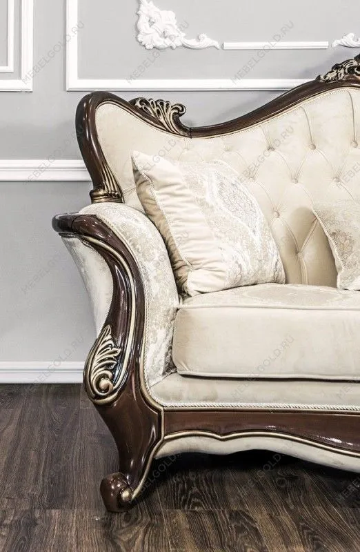 Диван Джоконда 3х местный караваджо глянец | изображение 4