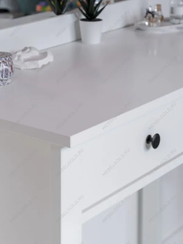 Стол туалетный Сага, 92х45, белый | изображение 2