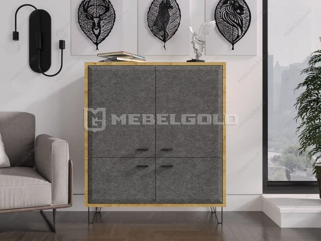 Тумба Грейс KOM4D | изображение 1