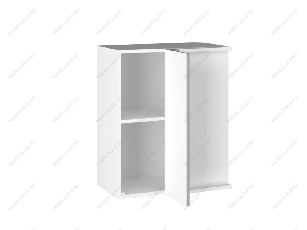 Шкаф ШВП-60 левый, Виста (600*350*720) Экокожа Бежевый, 26516 | изображение 1