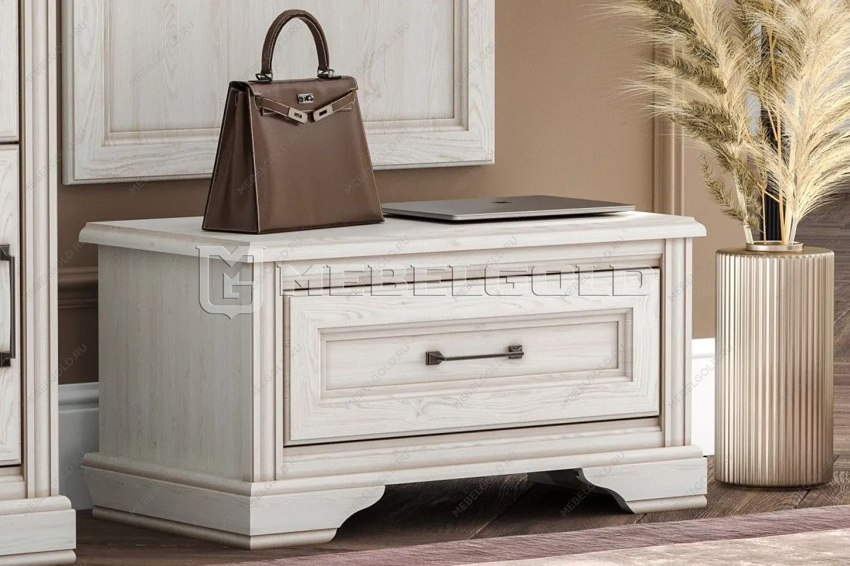 Тумба для обуви Стилиус KOM1S (Лиственница сибирская) | изображение 2