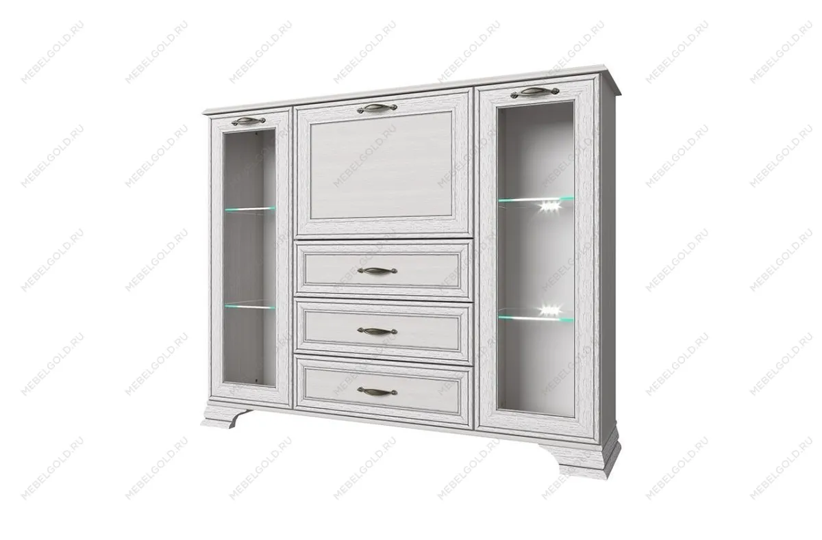 Тумба Тиффани 2V1D3S вудлайн кремовый