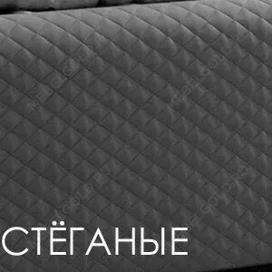 Кровать Римини 1,8 м, с подъемным механизмом (светло-серый), РМКР180-1[3], гладкие царги | изображение 2