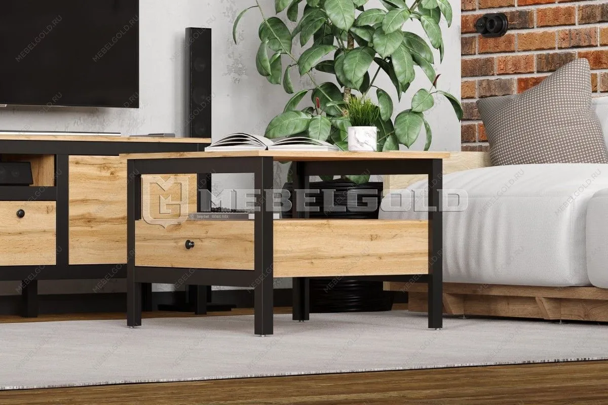 Стол журнальный Лофт | изображение 2