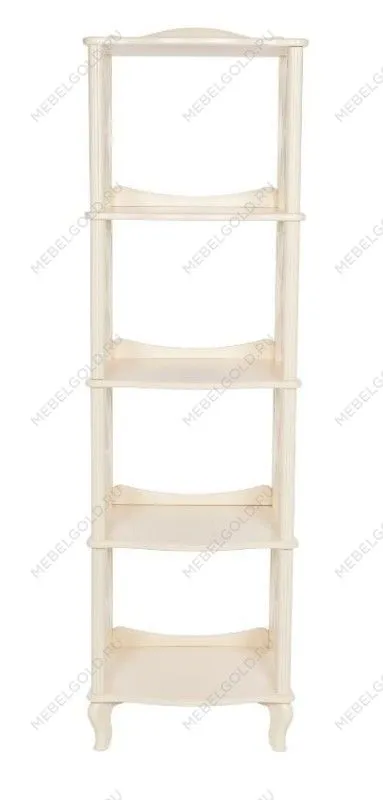 Этажерка-стеллаж Джульетта-4 (дуб шампань) | изображение 1