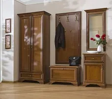 Шкаф Кентаки SZF2D1S каштан