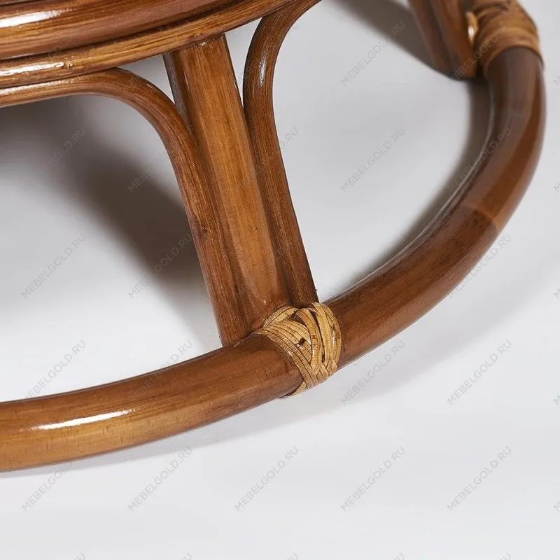 Кресло-качалка Papasan без подушки Орех | изображение 6