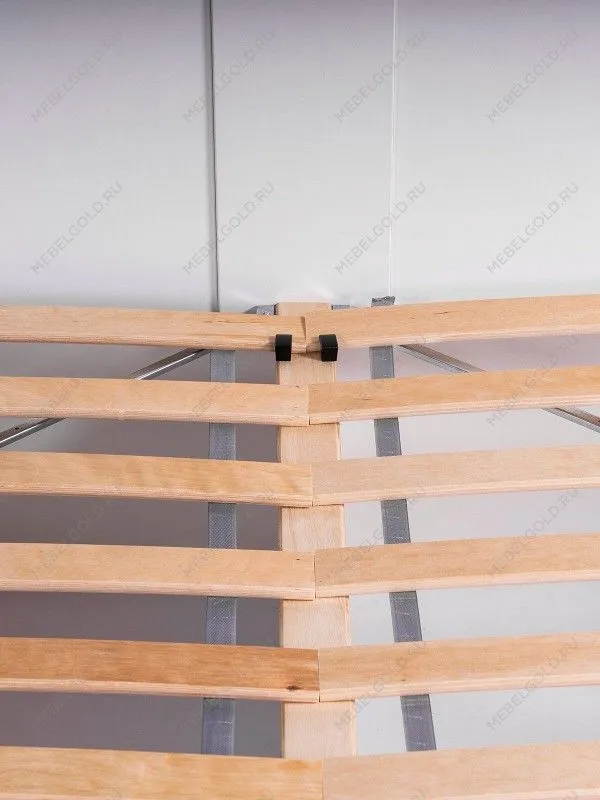 Кровать двуспальная Сириус, 180х200 см, белая | изображение 15