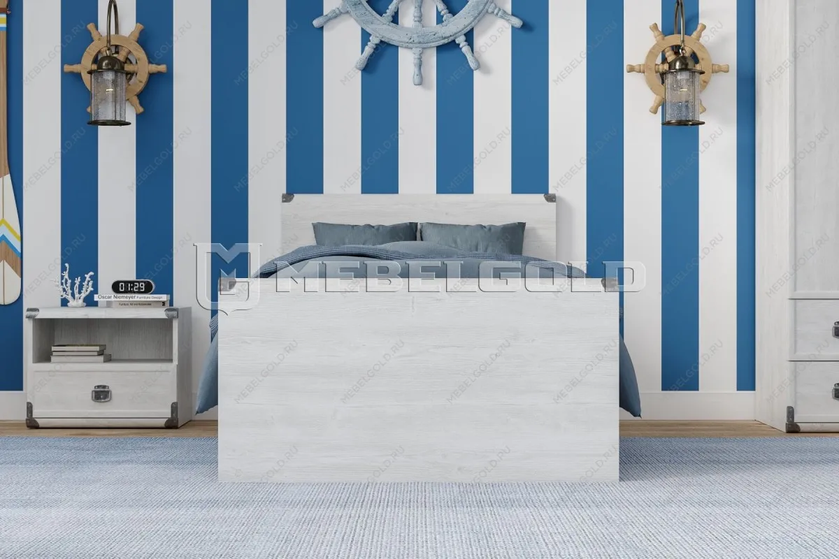 Кровать Индиана JLOZ/90 сосна каньон | изображение 1