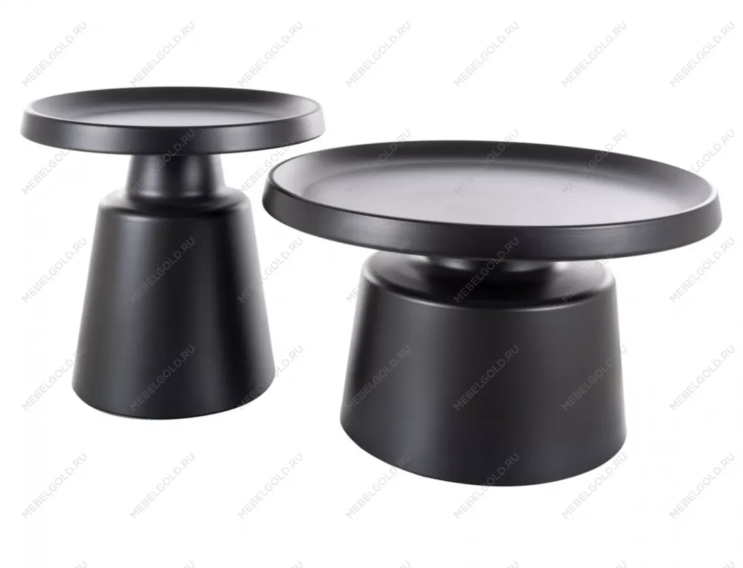 Комплект Signal RODOS, 2 стола журнальных (черный)