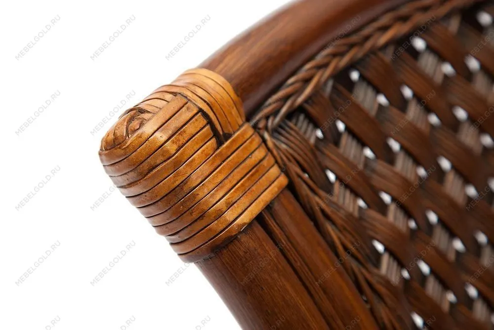 Комплект обеденный ANDREA Античный орех | изображение 2