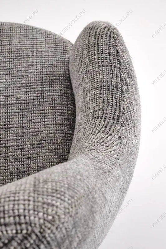 Стул кухонный Halmar K564 поворотный (серый/черный) | изображение 8