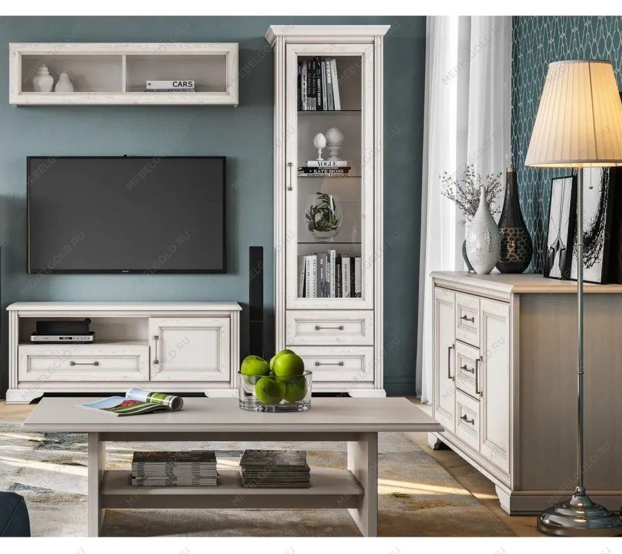 Лобня - Стол журнальный Стилиус LAW (Лиственница сибирская) | изображение 1