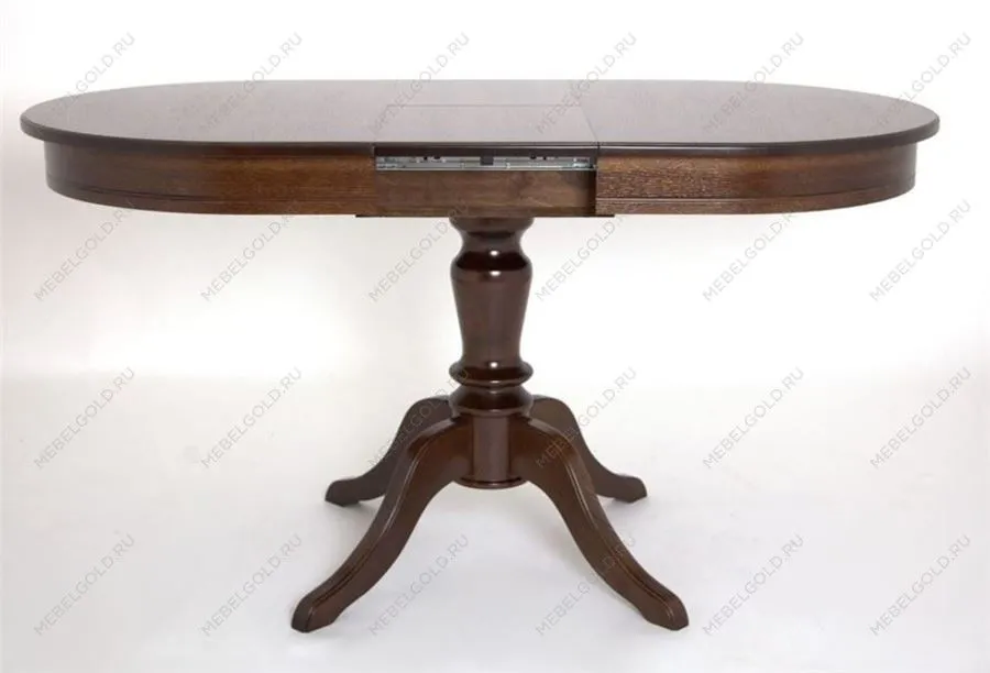 Стол Ларго (Темный орех /шпон Дуб) | изображение 1