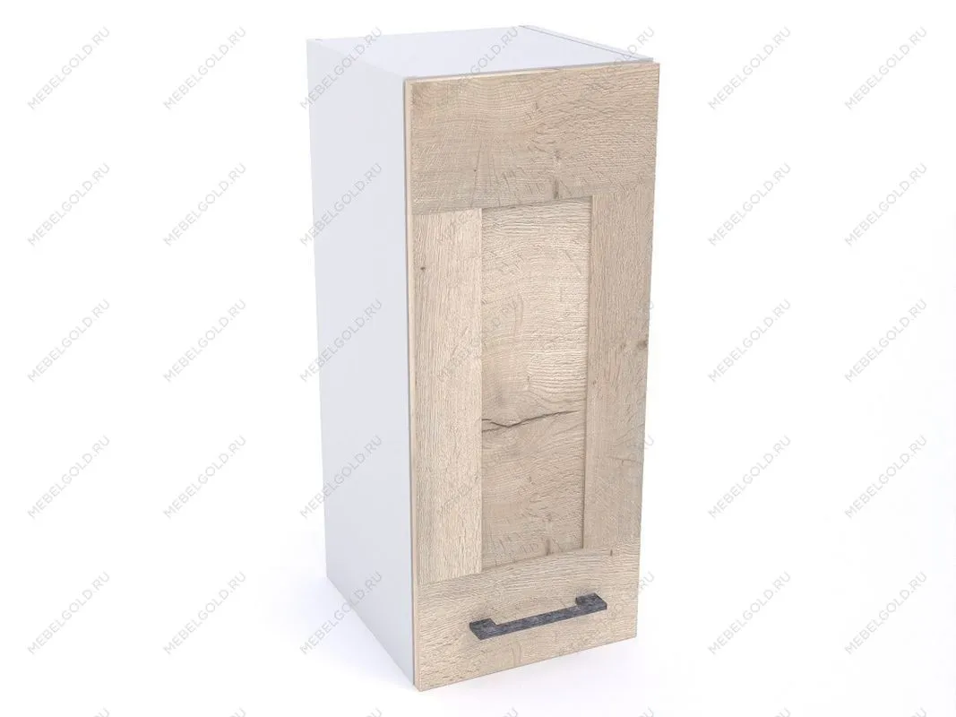 Шкаф ШГ-30, Дублин (300*320*720) Дуб галифакс белый, 21637