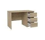 КАСТОР (KULLEN) стол письменный ИКЕА / IKEA 3 ящика 116х65 сонома | изображение 3