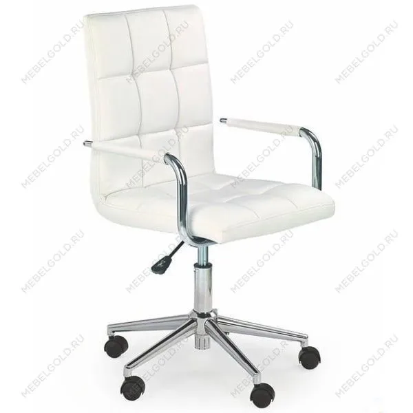 Кресло компьютерное Halmar GONZO 2 (белый)