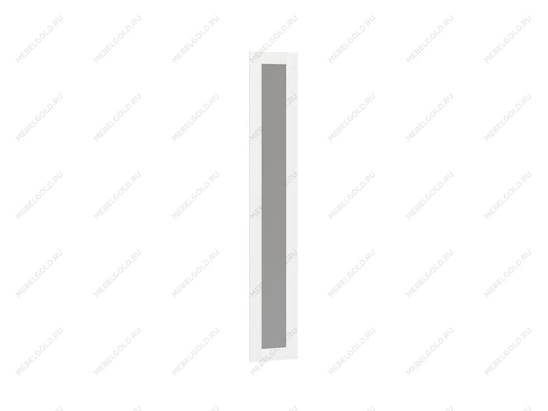 Комплект дверей для шкафа МАКС, 75 см, с зеркалом, белый