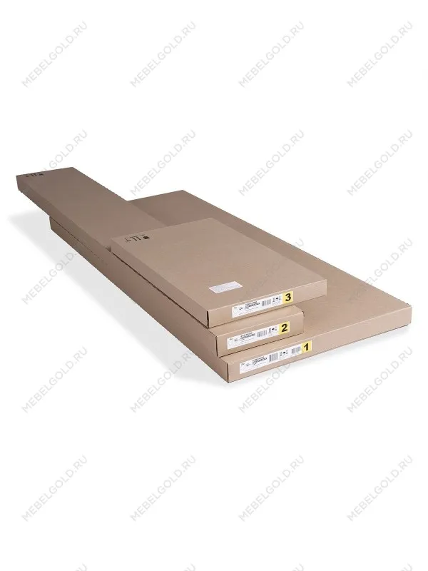 Кровать двуспальная Сага, 140х200 см, белая/ясень | изображение 13